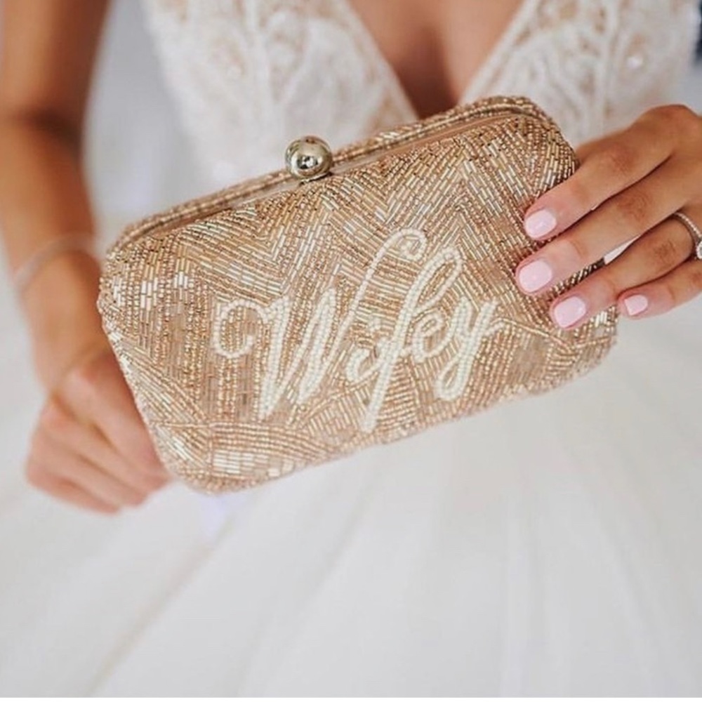 Wifey clutch from st. Javier